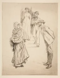 Scena di Figura, studio per