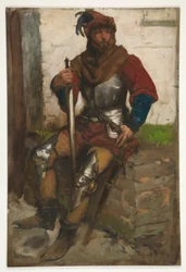 Studio di Figura di un Cavaliere