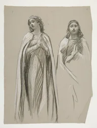Studi di figure per L
