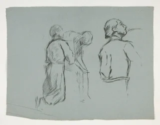 Studi di figure per l