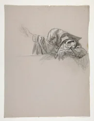 Studio di figura per Re Artù