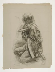 Studio di figura per Re Artù