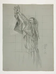 Studio di figura per Re Artù