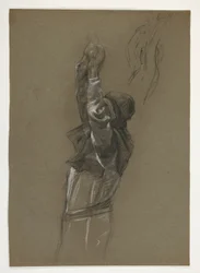 Studio di figura per Re Artù