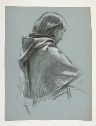 Studio di figura per Re Artù
