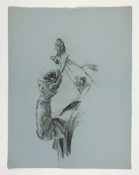 Studio di figura per Re Artù