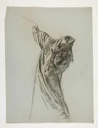 Studio di figura per Re Artù