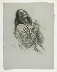 Studio di figura per Re Artù