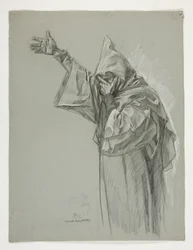 Studio di figura per Re Artù