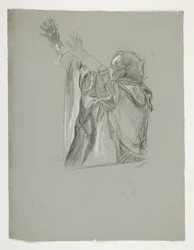 Studio di figura per Re Artù