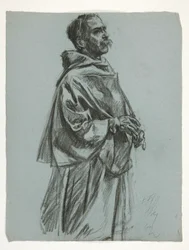 Studio di figura per Re Artù