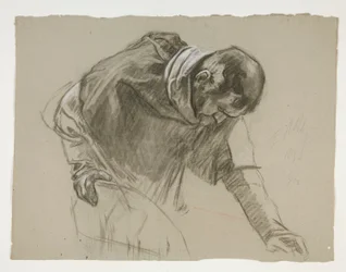 Studio di figura per Re Artù