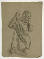 Studio di figura per Re Artù