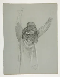 Studio di figura per Re Artù