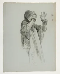 Studio di figura per Re Artù