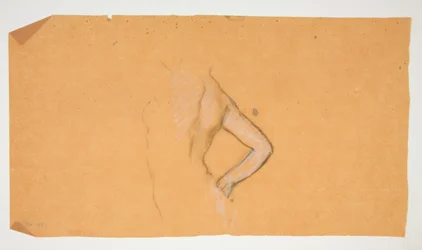 Studio di figura per murale al Campidoglio di Stato a Harrisburg, Pennsylvania, 1902-1911