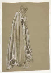 Studio di figura per l
