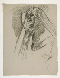 Studio di figura per l