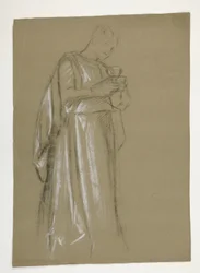 Studio di figura per l