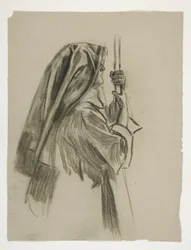 Studio di figura per l