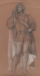 Studio di figura per la Royal Exchange