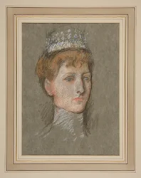 Testa della Principessa del Galles (Regina Maria)