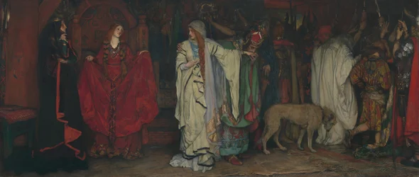 Re Lear, atto I, scena I, 1898