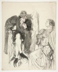 Re Luigi XI - Atto III, Scena III, Re Enrico VI (Parte III)