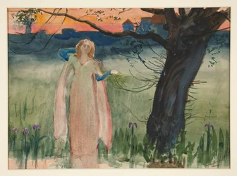 Ofelia presso il ruscello - Atto IV, Scena VII, Amleto