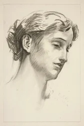 Ritratto di una giovane donna