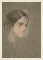 Ritratto di una donna non identificata