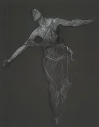 Possibilmente uno studio di figura per