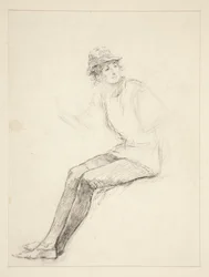 Rosalind in abiti maschili
