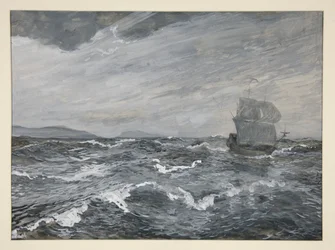 Marina con Barca a Vela