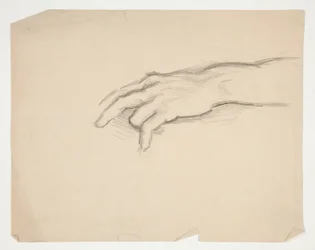 Schizzo di una mano