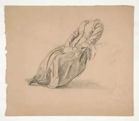 Schizzo di una donna