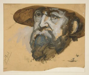Studio per il Generale Meade: bozzetto per murale per il palazzo del capitolo statale a Harrisburg, Pennsylvania, 1902-1911 (completato da John Singer Sargent)