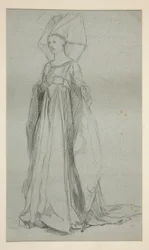 Studio per Lady Anne, per Re Riccardo III (?)
