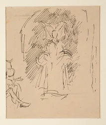 Studio per Sacerdote e la Grande Signora