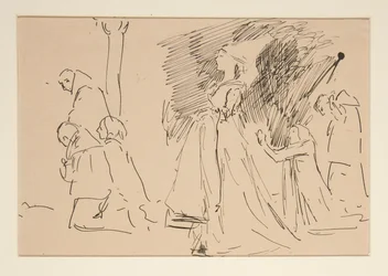 Studio per Sacerdote e la Grande Dama