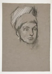 Studio per Scienza: bozzetto per murale per il palazzo del capitolo dello stato a Harrisburg, Pennsylvania, 1902-1911 (completato da John Singer Sargent)