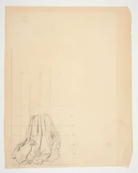 Studio per La ricerca del Santo Graal (serie di quindici dipinti per la Biblioteca Pubblica di Boston, completata nel 1901)