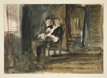 Studio per La lettera scarlatta