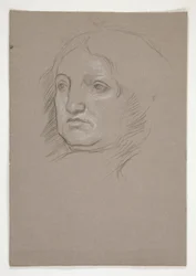 Studio per William Penn: schizzo per murale per il palazzo del capitolo statale a Harrisburg, Pennsylvania, 1902-1911 (completato da John Singer Sargent)