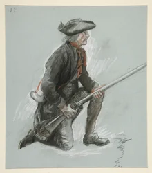 Studio per una figura