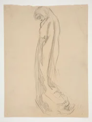Studio per figura delle 22:00