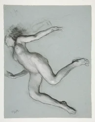 Studio per figura delle 11 am per