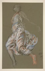 Studio per figura delle 11 am in
