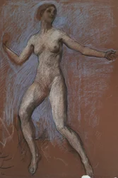 Studio per figura delle 12 di mezzogiorno