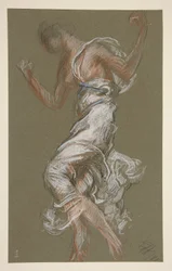 Studio per figura delle 13:00